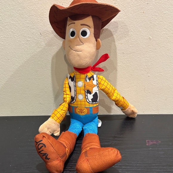 Disney Woody Cowboy Plush with Brown Hat and Boots - Picture 1 of 6